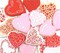 Swirl Valentine Heart Cookie Stencils | C202 by Designer Stencils | Cookie Decorating Tools |